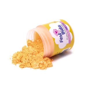 PÓ PARA DECORAÇÃO LARANJA NEON FLEX 3GR