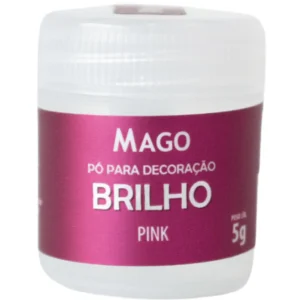 PÓ PARA DECORACAO ROSA MAGO 5G