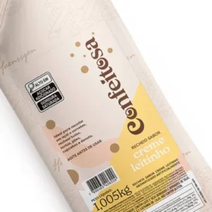 RECHEIO DOCEIRO CREME LEITINHO CONFEITOSA 1,005KG