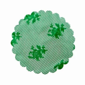 RENDADO VERDE CLARO 9 9CM C/100