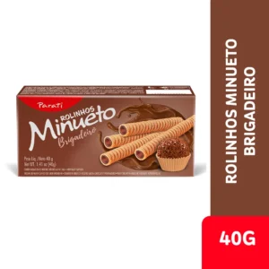 ROLINHO MINUETO BRIGADEIRO 40GR