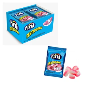 TUBES DENTADURAS DE BRUXO FINI 15G C/12