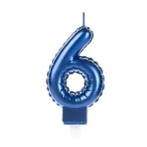 VELA BALÃO AZUL 6