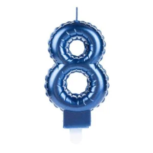 VELA BALÃO AZUL 8