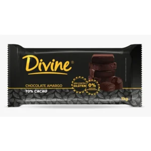 BARRA DIVINE AMARGO 70% 70GR