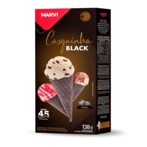 CASQUINHA DE SORVETE BLACK 138G