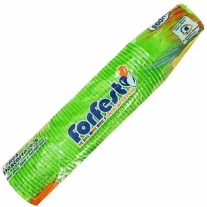 COPO DESCARTAVEL FORFEST VERDE C/50