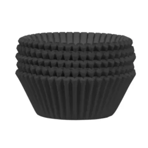FORMA DE PAPEL PRETO N 6 C/100