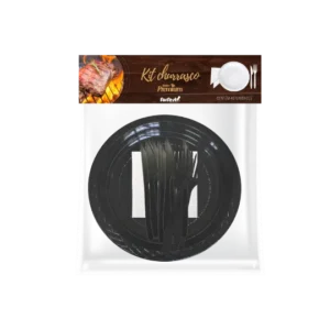 KIT CHURRASCO FORFEST C/40 UNIDADES