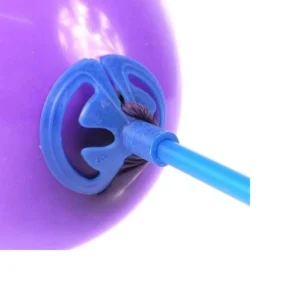 PEGA BALAO AZUL BEBE C/10