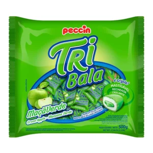 TRI BALA MAÇA VERDE PECCIM 500GR