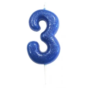 VELA BALÃO AZUL 3
