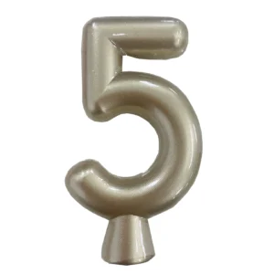 VELA BALÃO OURO 5