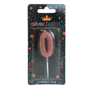 VELA BALÃO ROSE 0