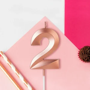 VELA BALÃO ROSE 2