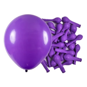 VELA BALÃO ROXO 9