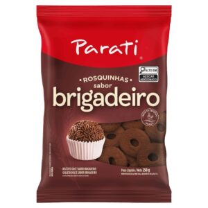 ROSQUINHA BRIGADEIRO PARATI 250GR