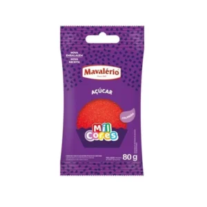 AÇUCAR VERMELHO MAVALÉRIO 80G