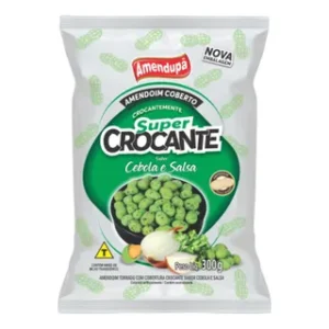 AMENDOIM CEBOLA E SALSA AMENDUPA 300GR