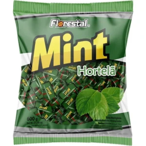 BALA MENTA FLORESTAL 500GR