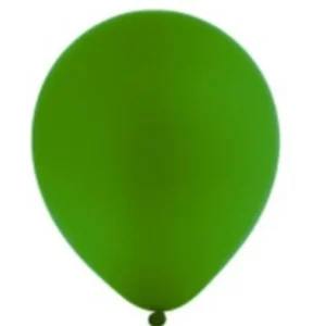 BALÃO VERDE ESCURO FESTBALL N°5 C/50