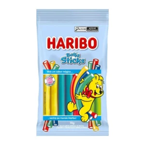 BALLA STICKS FRUTAS SORTIDAS HARIBO 70G