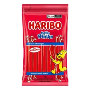 BALLA STICKS MORANGO HARIBO 70G
