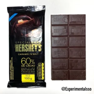 BARRA HERSHEYS SHAKE DE CARAMELO SALGADO 77GR