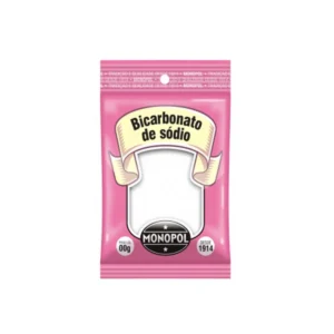 BICARBONATO DE SÓDIO 80G