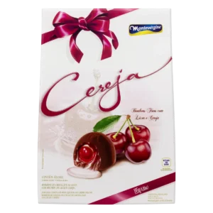 BOMBOM CHERRY 70% CACAU MONTEVERGINE 195GR