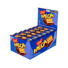 BOMBOM MEGA AMENDOIM BEL C/24 600G