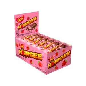 BOMBOM MORANGUETE BEL C/24 600G
