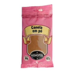 CANELA EM PÓ 80G