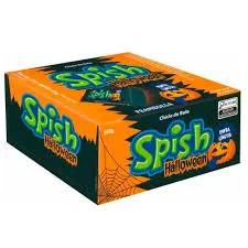 CHICLE SPISH HALLOWEEN C/40