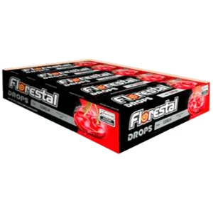 CONFEITO MACIO CEREJA FLORESTAL 10UN 320G