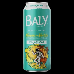 ENERGETICO BALY ABACAXI COM HORTELA SEM AÇUCAR 473ML