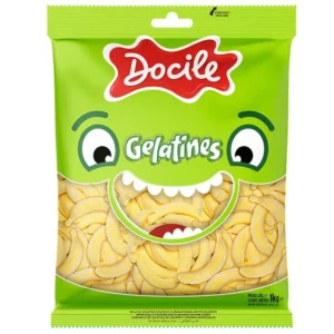 GELATINA DOCILE BANANA 1KG