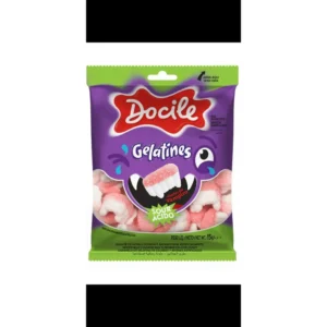 GELATINA DOCILE DENTADURA DE VAMPIRO 1KG