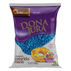 GRANULADO MACIO AZUL DONA JURA 130GR
