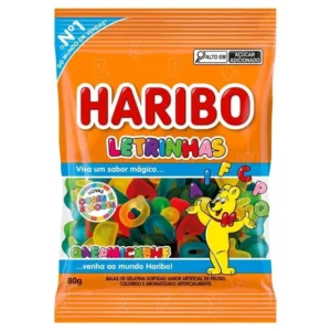LETRINHAS HARIBO 80G
