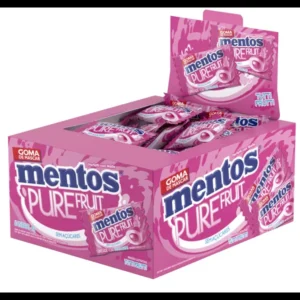MENTOS PURE FRUIT TUTTI FRUTTI 1,5G C/60 MONO