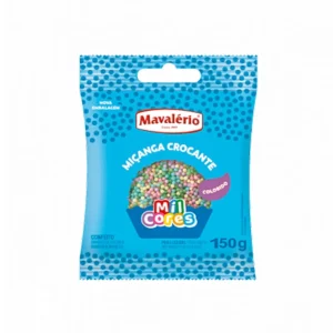 MIÇANGA MIL CORES VERMELHA/VERDE 150GR