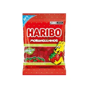 MORANGUINHOS HARIBO 80G