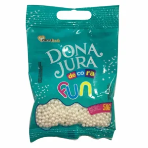 PEROLA 4MM DONA JURA 50G