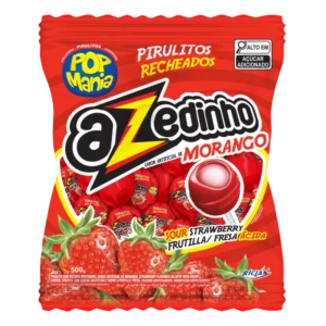 PIRULITO AZEDINHO MAST.AZEDINHO MORANGO