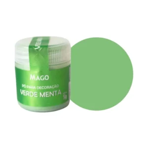 PÓ PARA DECORAÇÃO VERDE MENTA 5G