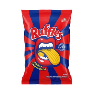 RUFFLES CHURRASCO  68G