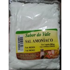 SAL AMONÍACO 80G