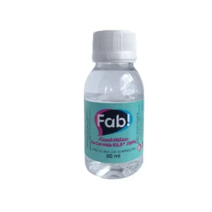 SOLUÇÃO ALCOOL NEUTRA 50ML