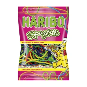 SPAGHETTI ÁCIDO HARIBO 80G